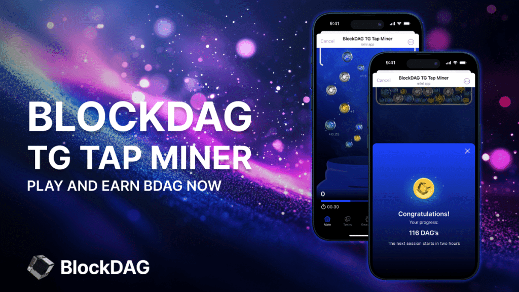 Earn Big with BlockDAG's TG Tap Miner: Outshining TapSwap and Dogs in Earning Games