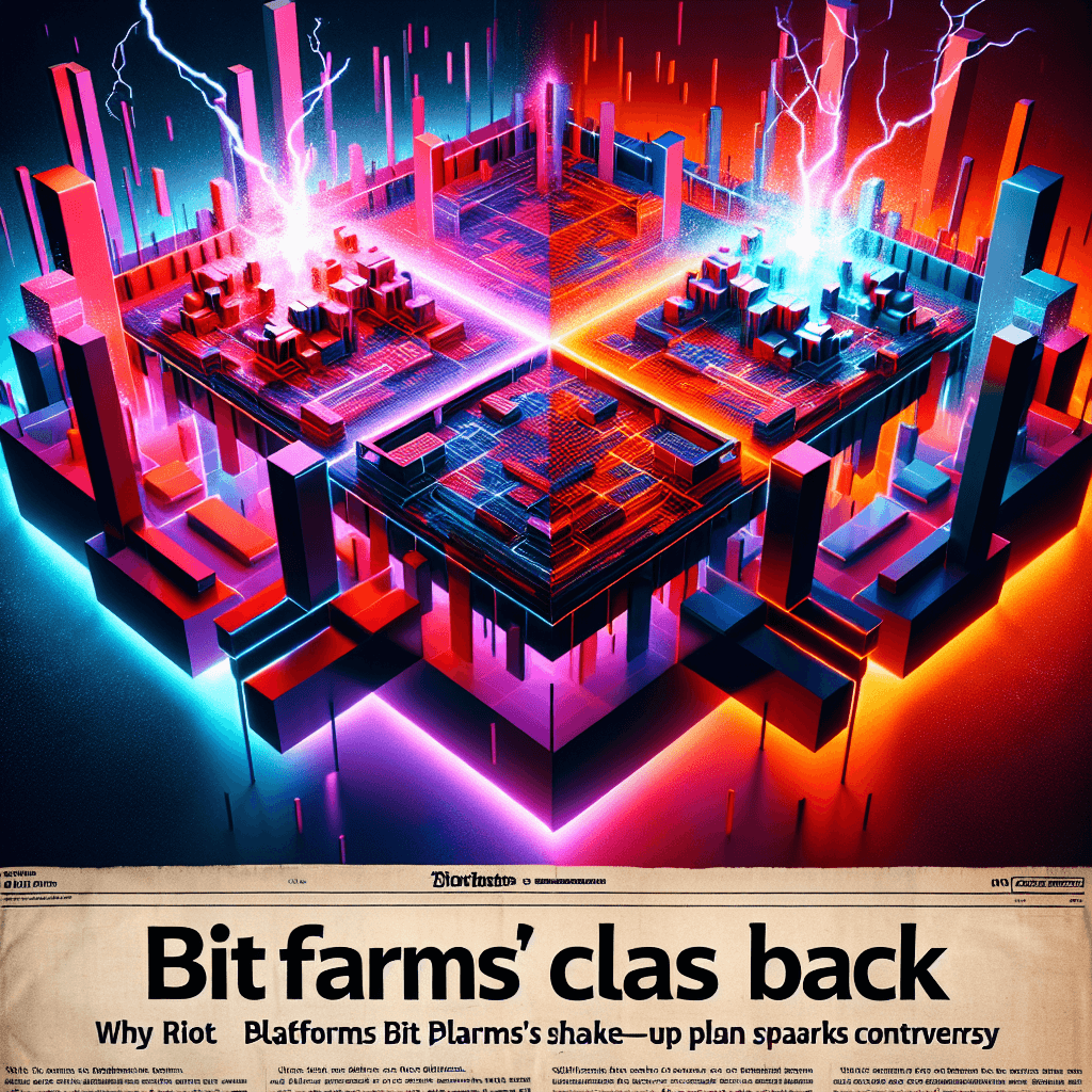 Bitfarms Claps Back: Why Riot Platforms' Board Shake-Up Plan Sparks Controversy