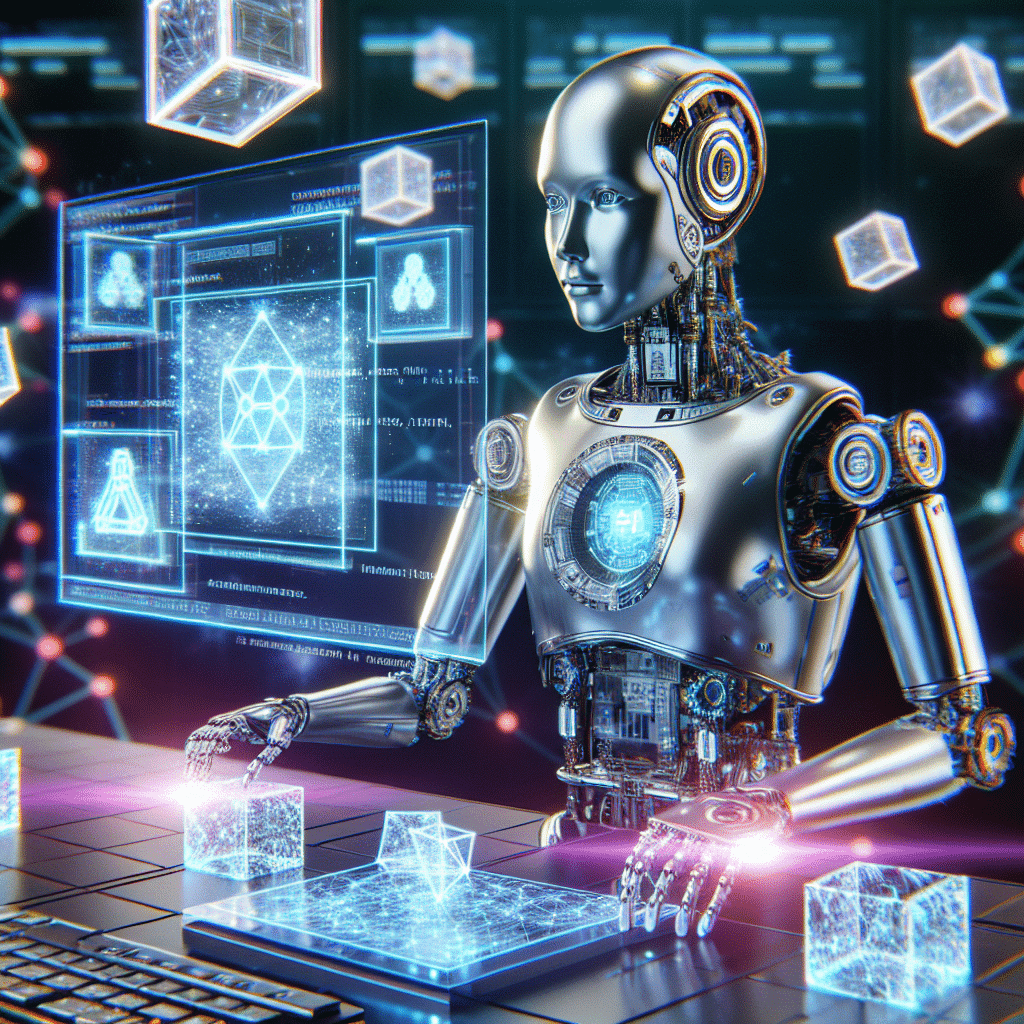 Discover the Future: Robots Master Decentralized Learning Through Blockchain Tech