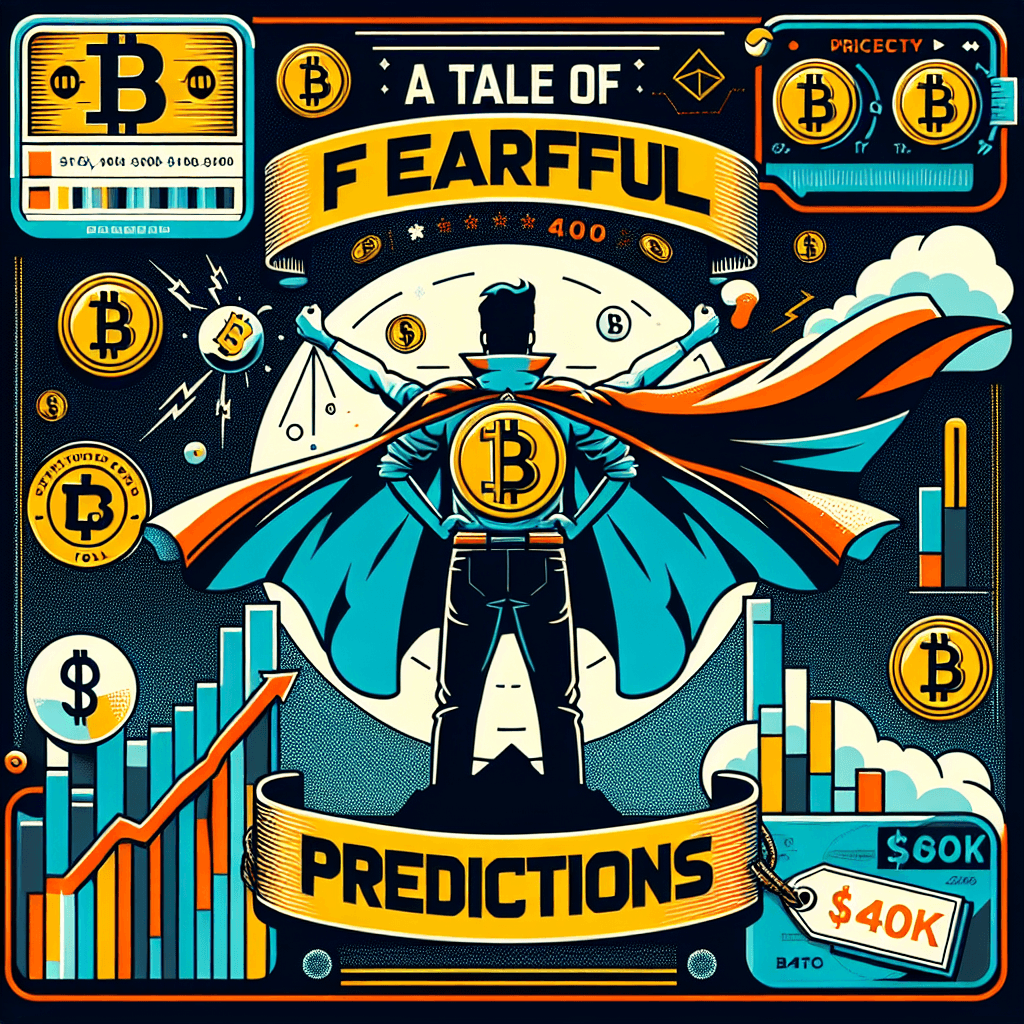 Samson Mow Exposes Bitcoin's $40K Forecast: A Tale of Fearful Predictions