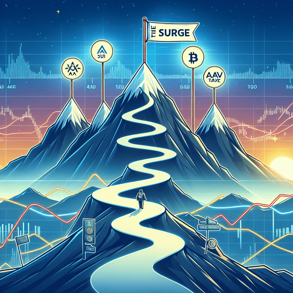 Discover the Surge: AVAX, SUI, TAO, and AAVE Soar as Bitcoin Leads the Way