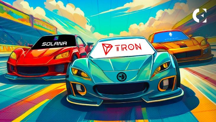 August Shock: Tron Beats Ethereum and Solana in Earnings with Sun.pump Boost