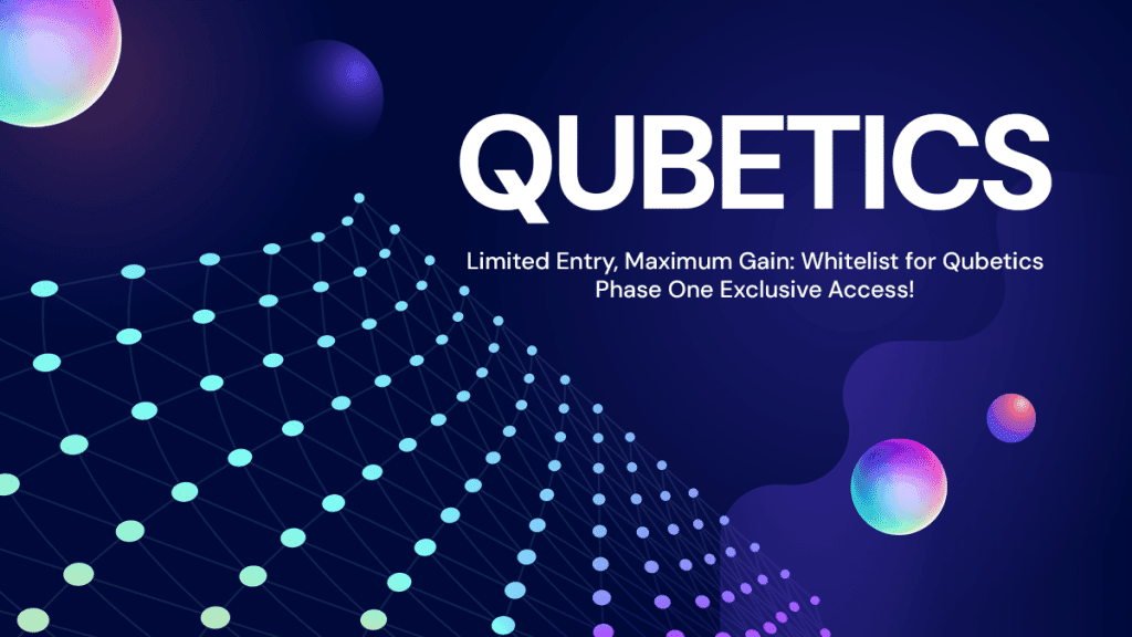 Exploring the Hype: Why Everyone's Rushing to Join the Qubetics Whitelist Now