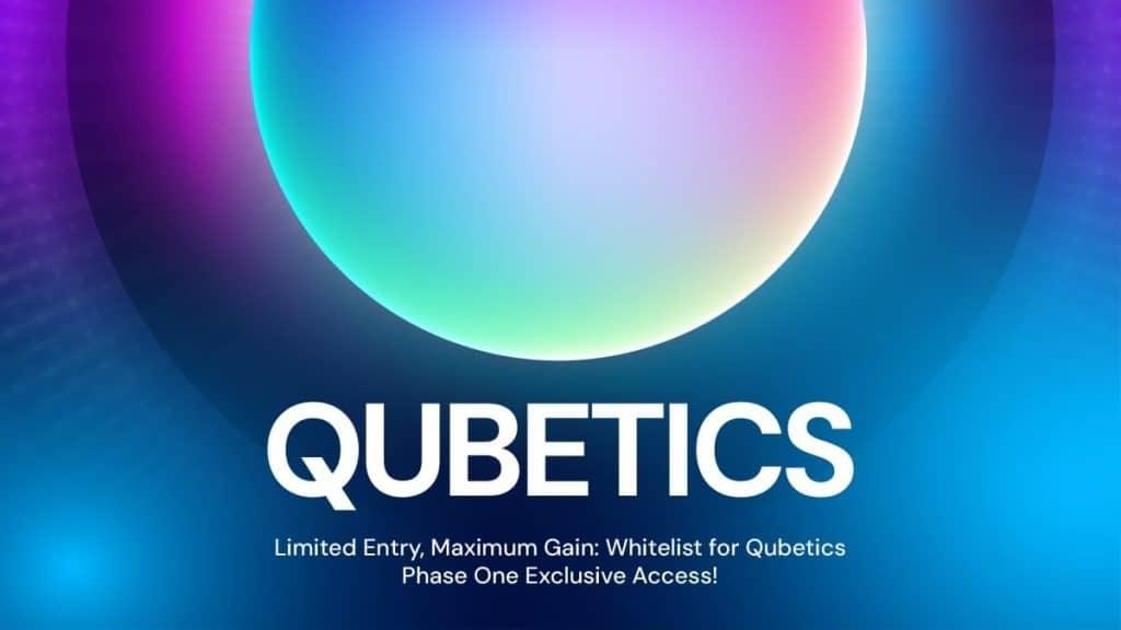 Secure Your Spot: Join Qubetics Whitelist for Exclusive Blockchain Rewards!