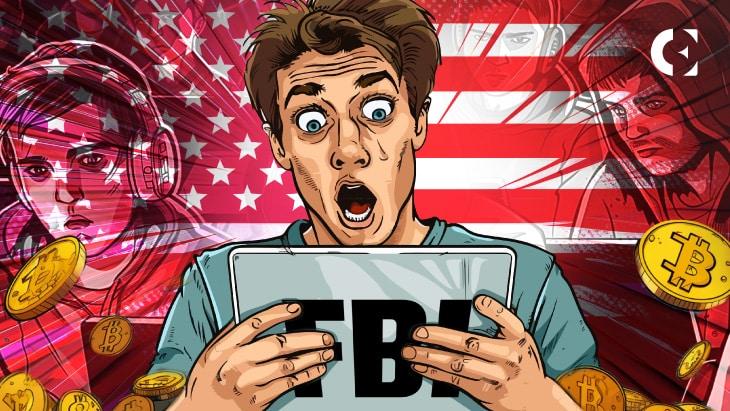 Shocking $5.6 Billion Vanishes in Crypto Scams According to FBI Findings