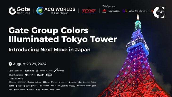 Tokyo Tower's Dazzling Transformation by Gate Group - Discover What's Next for Japan