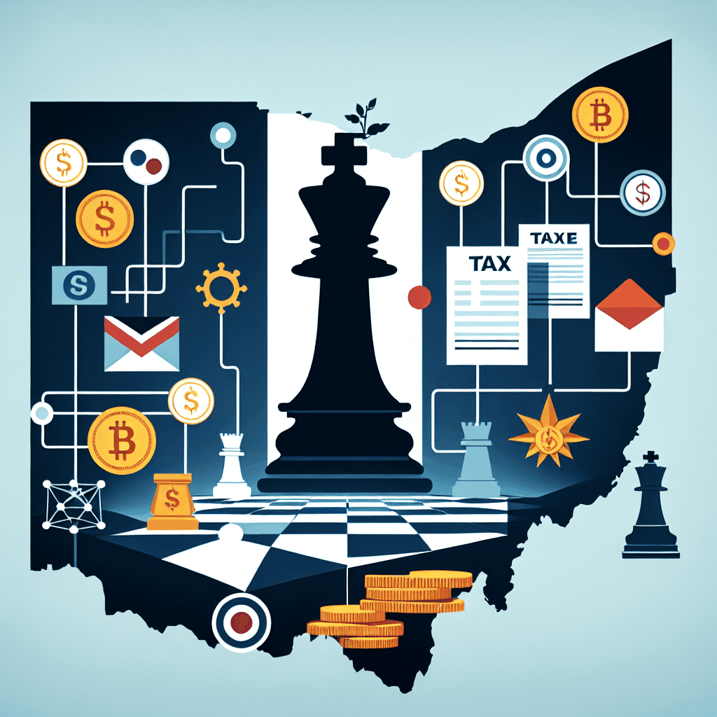 Ohio Eyes Crypto for Tax Payments & Fees: A Bold Move