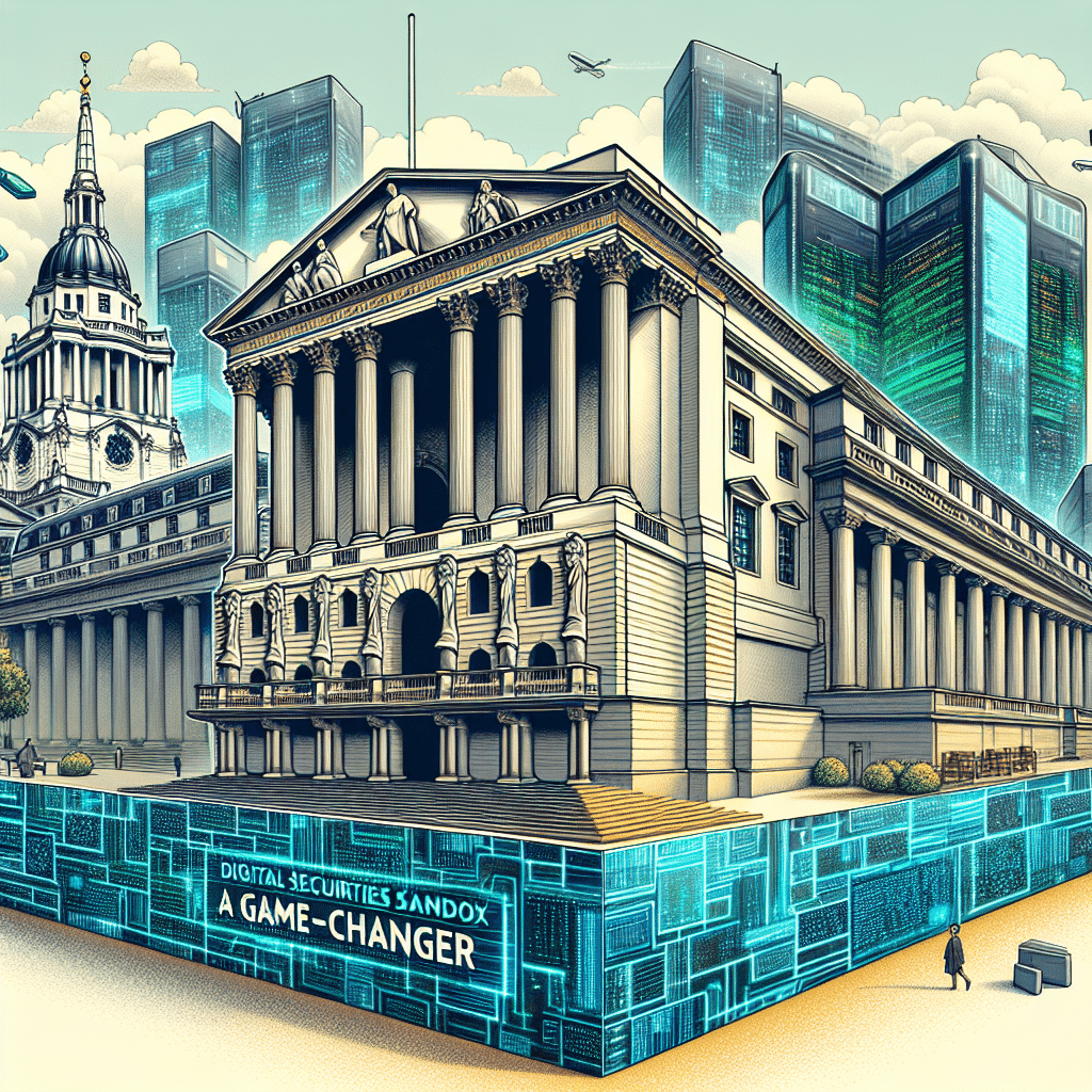 Bank of England, FCA Launch Digital Securities Sandbox: A Game-Changer