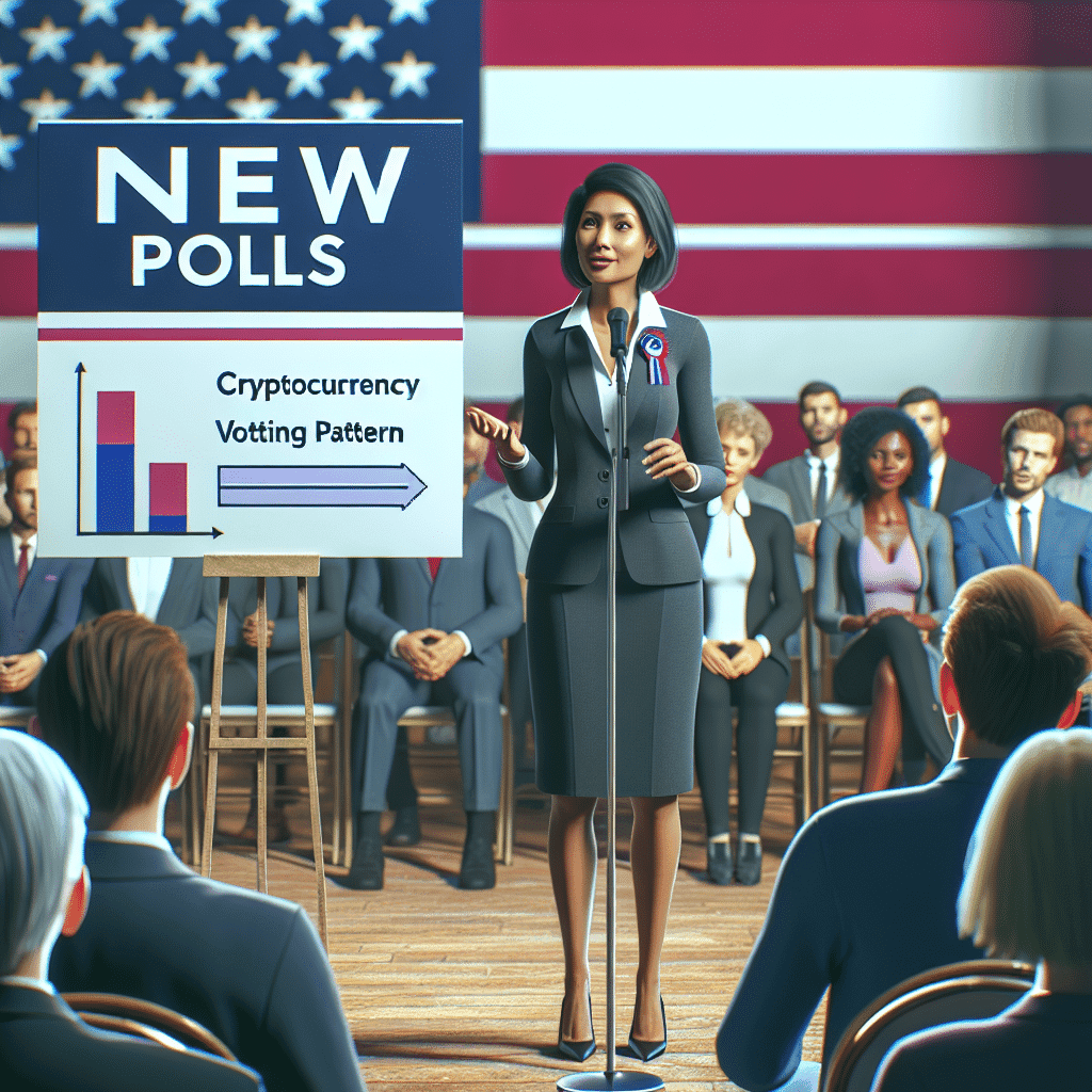 Kamala Harris Targets Crypto Voters: New Polls Confirm