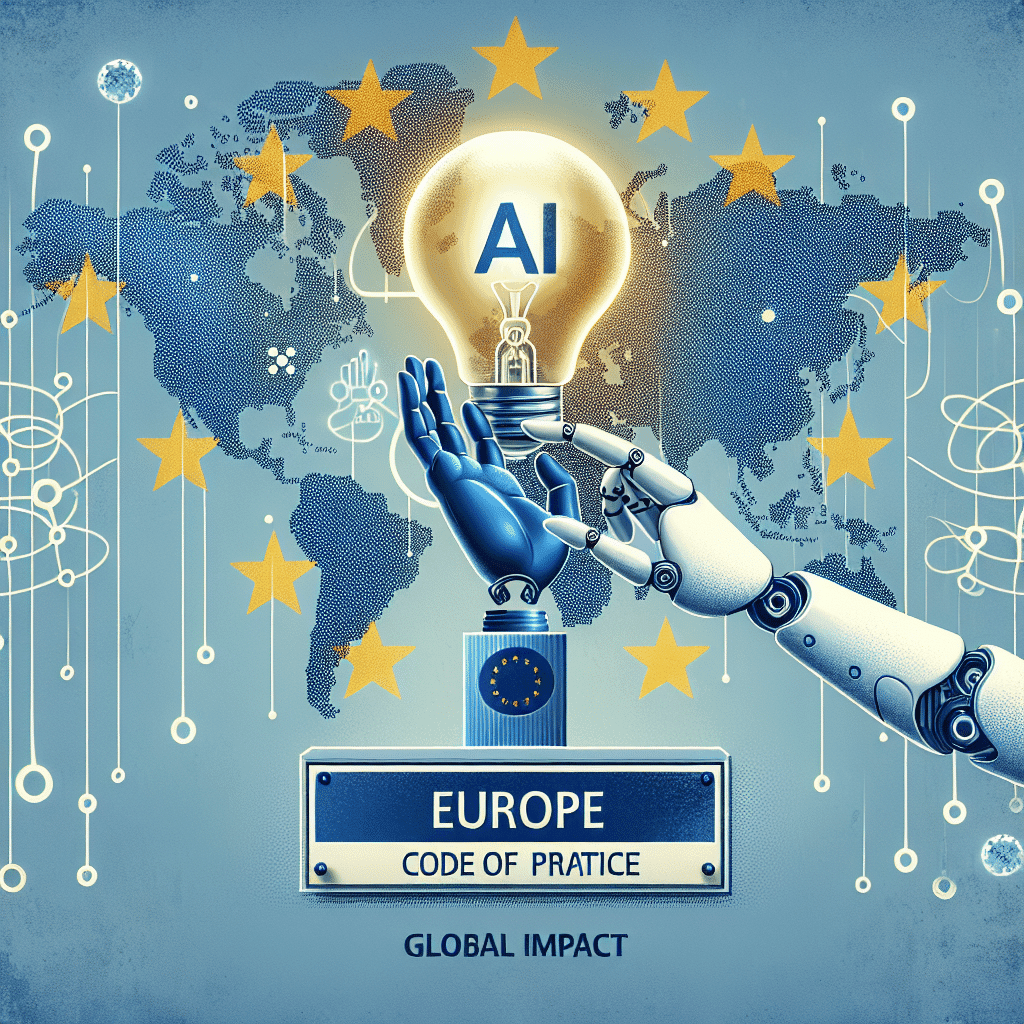 Europe Unites Experts to Draft AI ‘Code of Practice’ | Global Impact