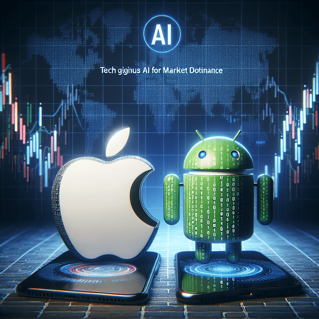 Tech Giants Apple & Google Utilize AI for Market Dominance