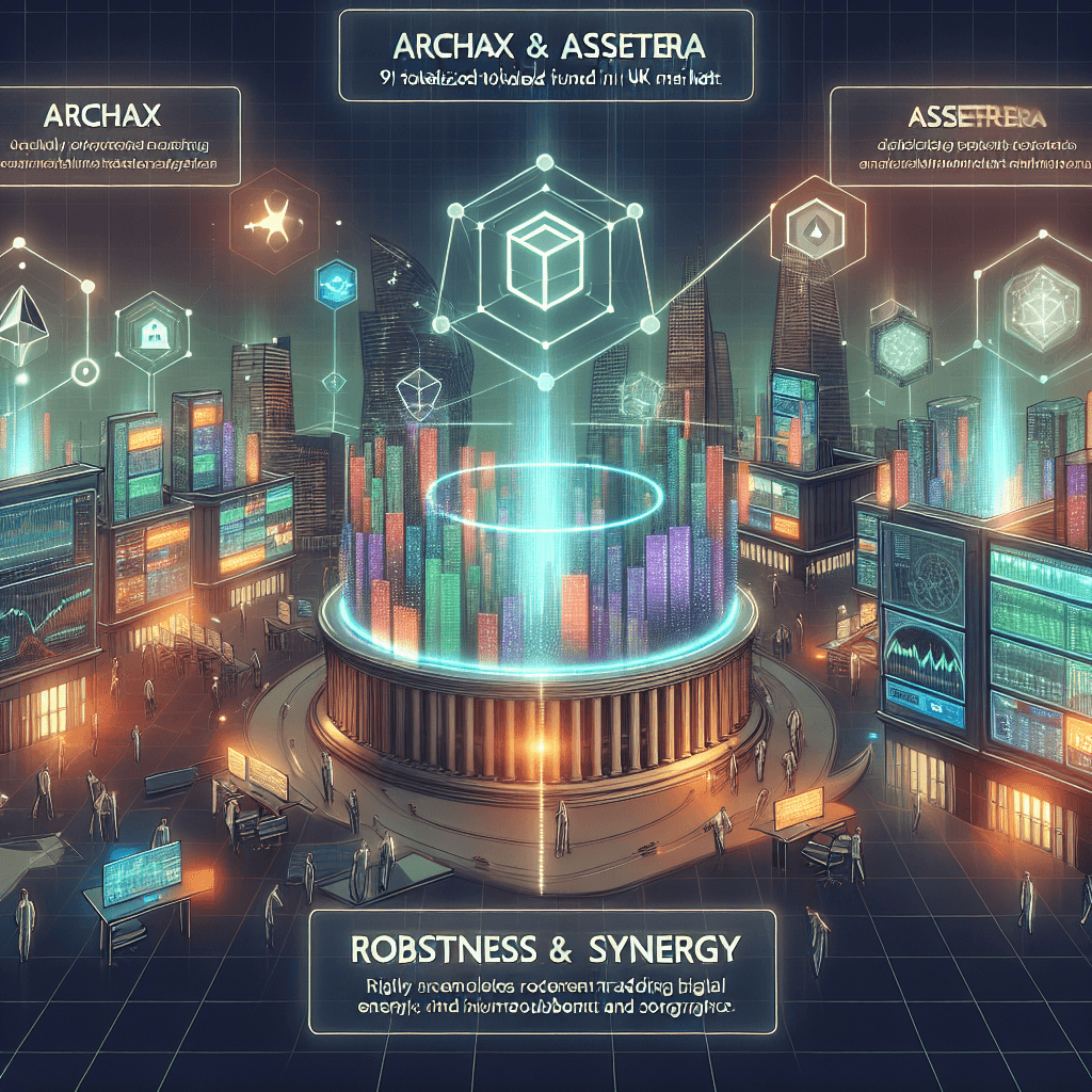 91 Tokenized Funds in UK Market by Archax & Assetera