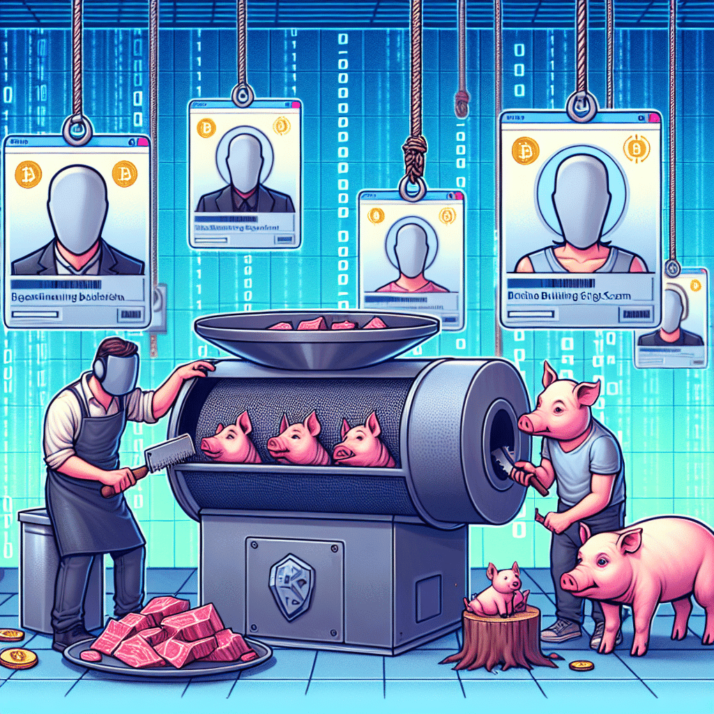 Crypto scam victims speak out: Inside pig butchering scam.