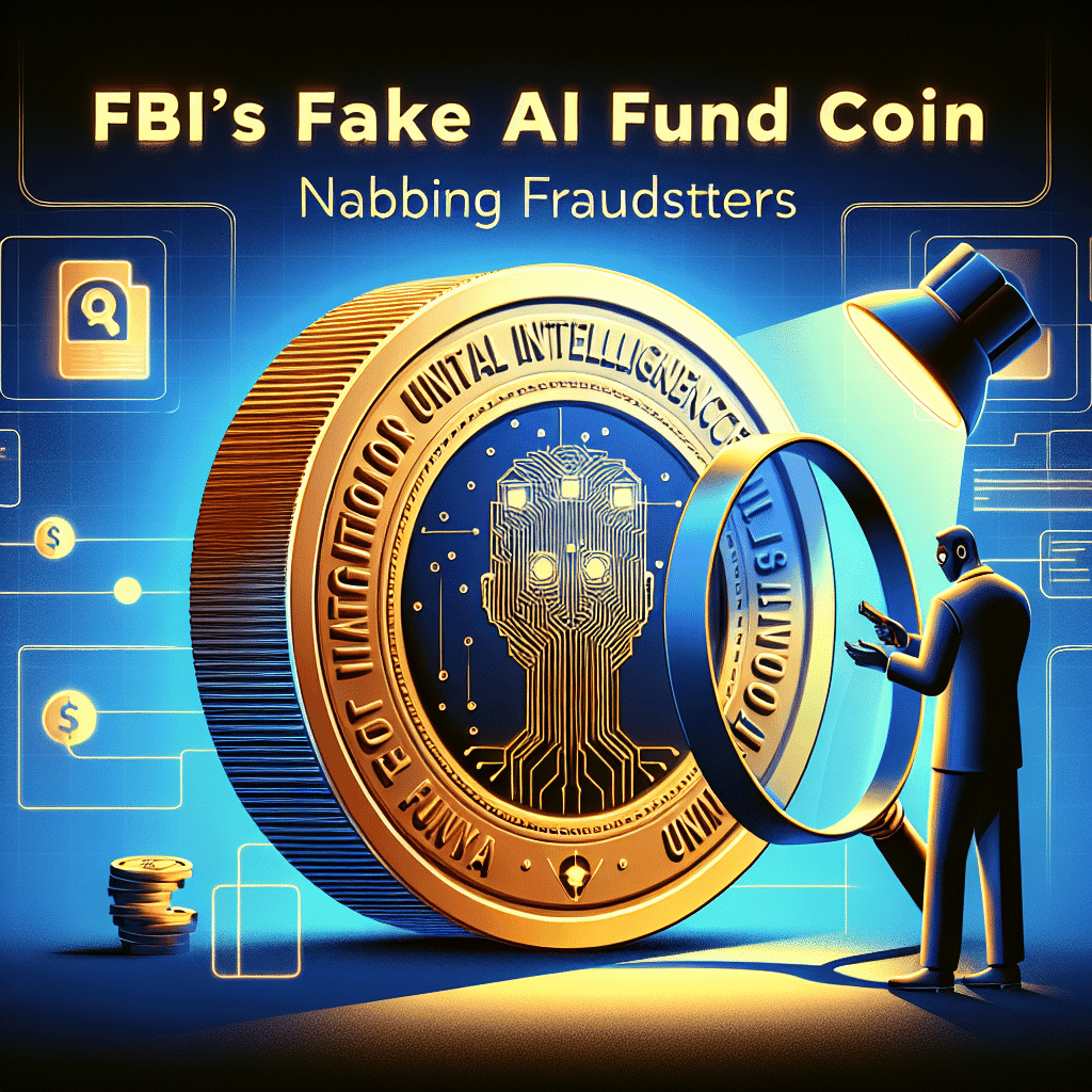 FBI's Fake AI Fund Coin: Nabbing Fraudsters