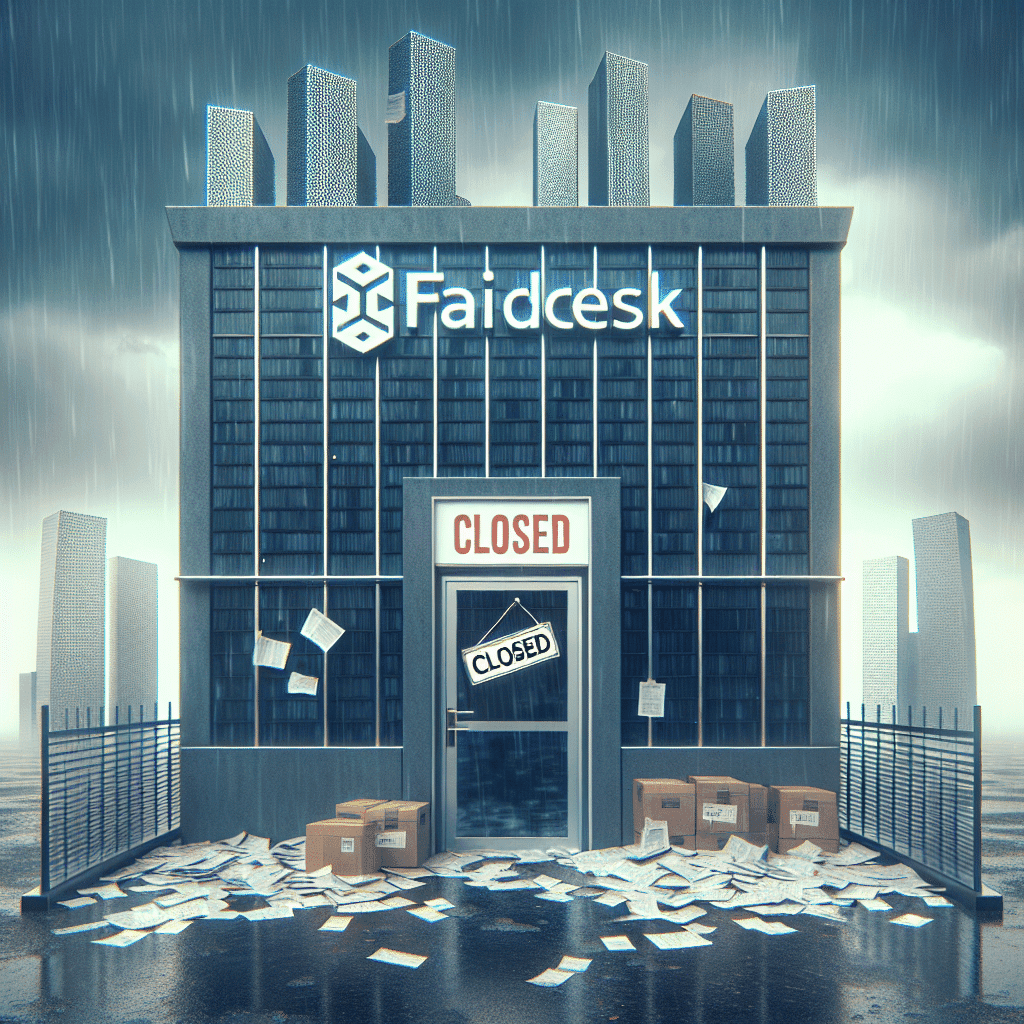 Fairdesk crypto exchange closing due to regulations