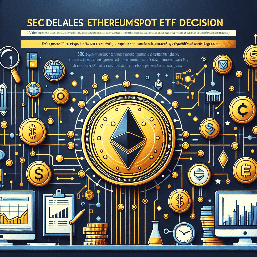 SEC delays Ethereum spot ETF decision.