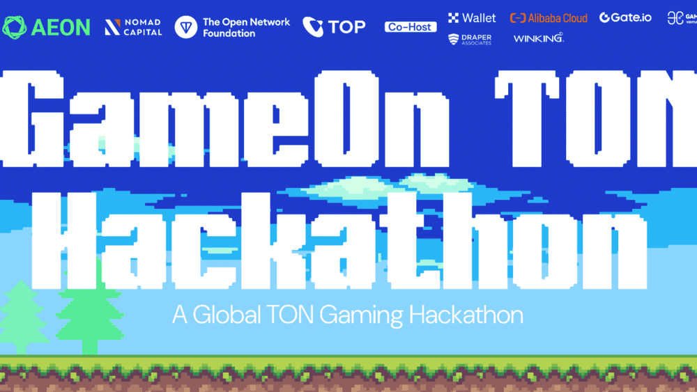 GameOn TON Hackathon: Win $4M!