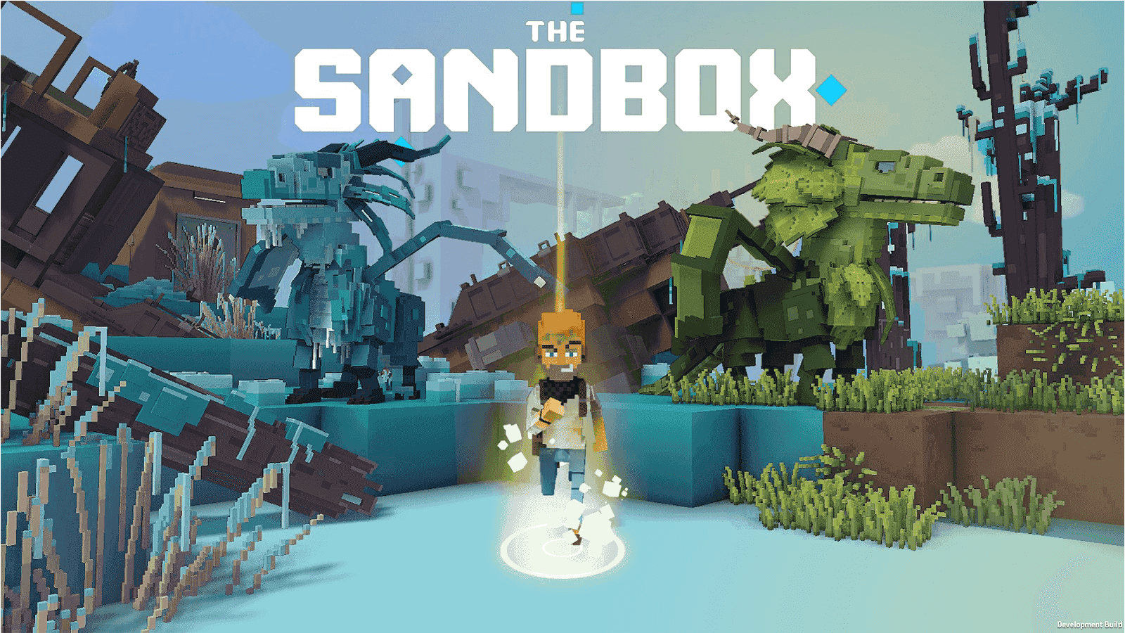Le jeu Sandbox : construction d&#39;un monde créatif, NFT, jouer pour gagner