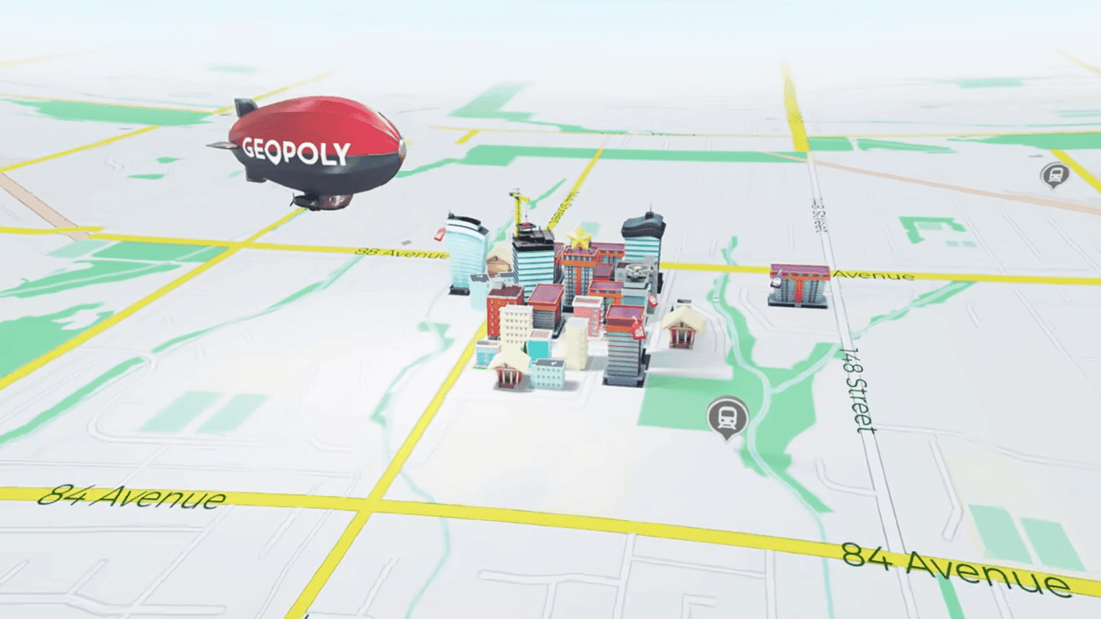 Geopoly est un simulateur économique de géolocalisation qui permet aux joueurs de jouer le rôle d&#39;un investisseur immobilier NFT depuis n&#39;importe où dans le monde.