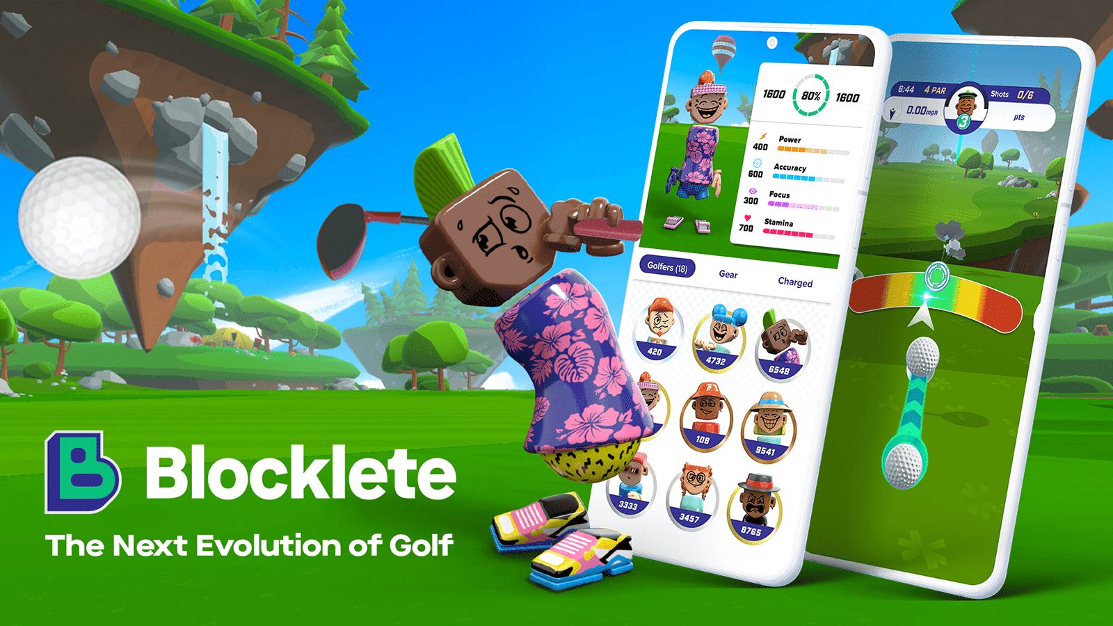 Blocklete Games - Développeur de jeux