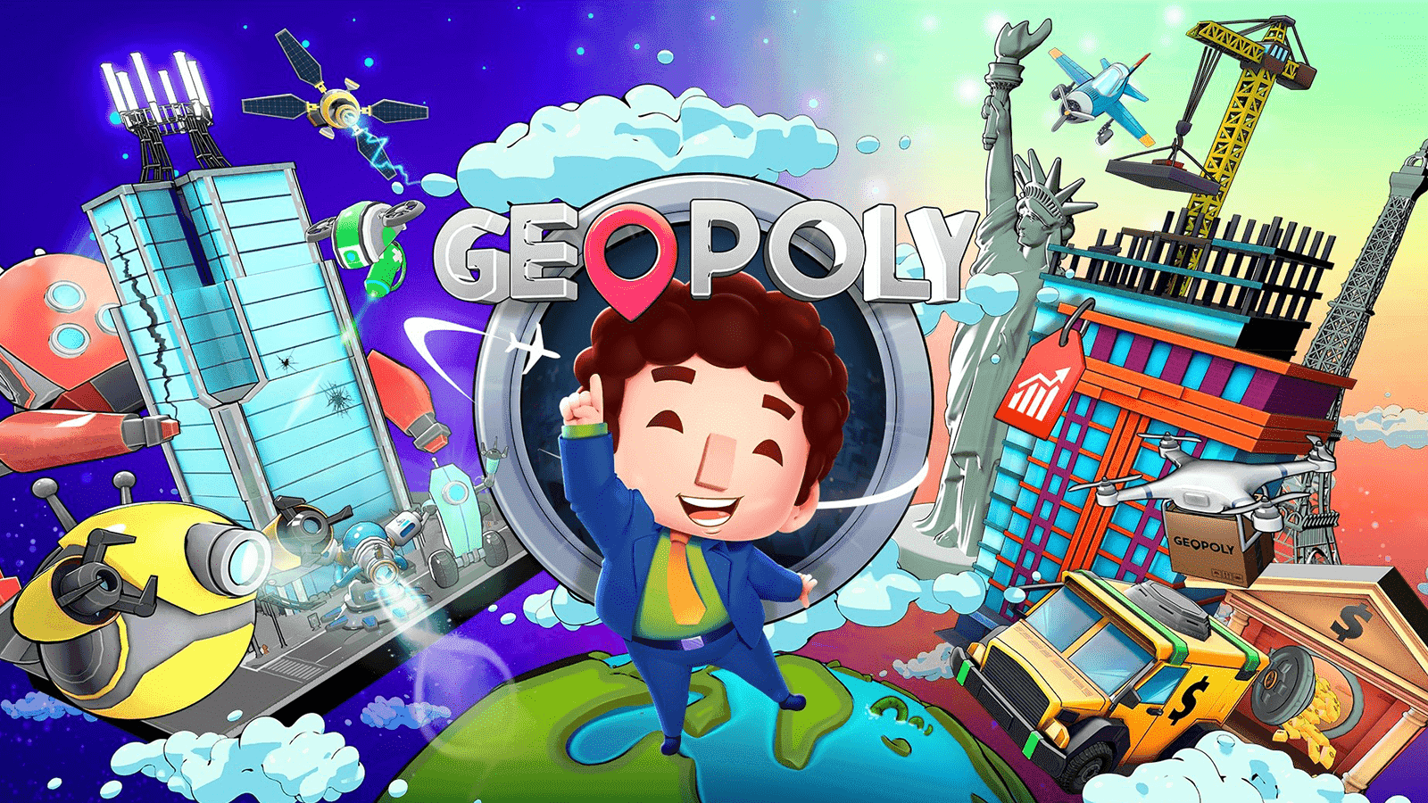 Geopoly - Revue du jeu - Play Games