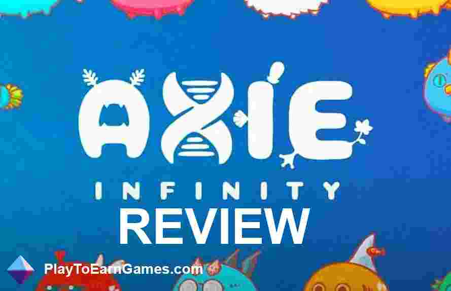 Revue du jeu Axie Infinity : Blockchain, NFT et Axies à collectionner