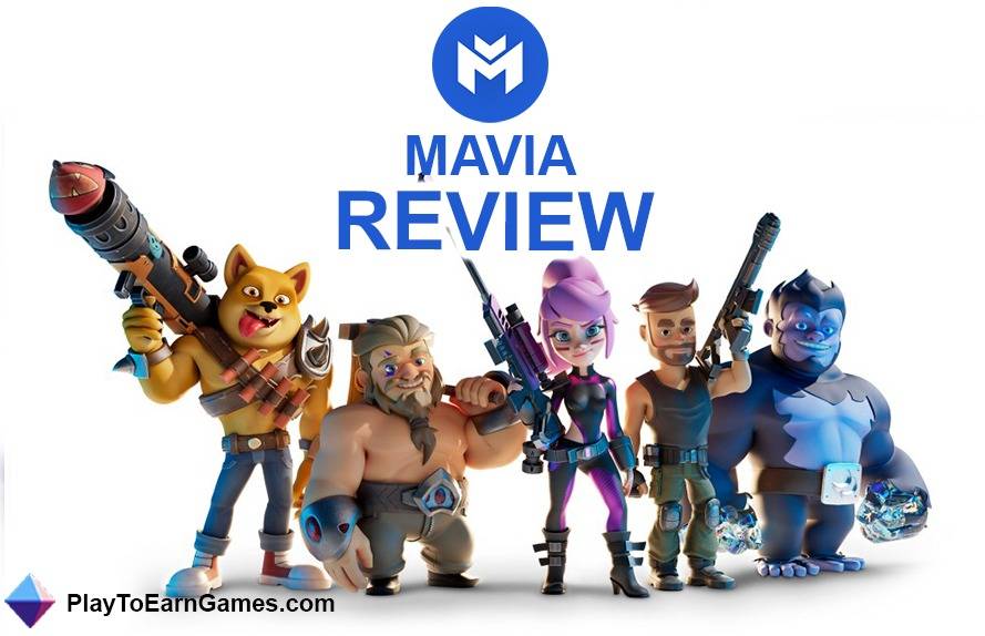 Heroes of Mavia - Revue du jeu