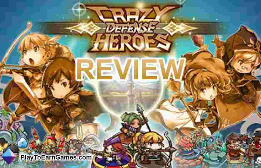 Crazy Defense Heroes - Revue du jeu