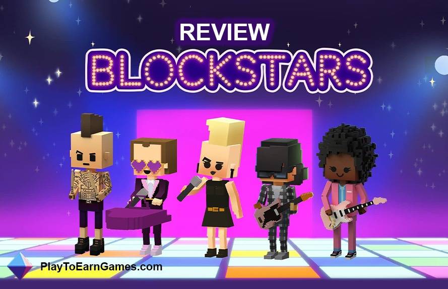 Blockstars - Revue du jeu