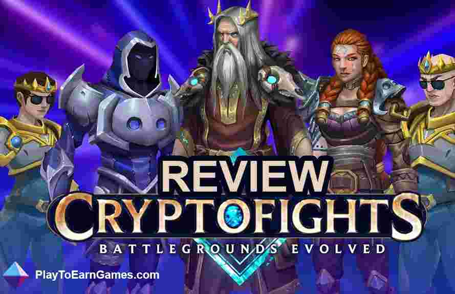 CryptoFights - Revue du jeu