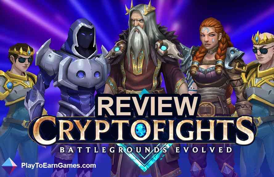 CryptoFights - Revue du jeu