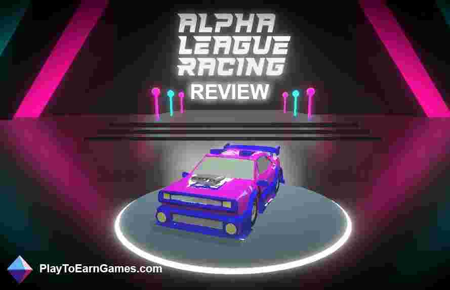 Alpha League Racing - Revue du jeu
