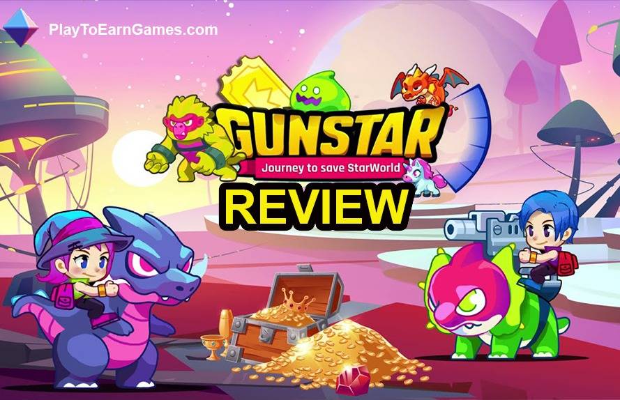 GunStar Metaverse - Revue du jeu