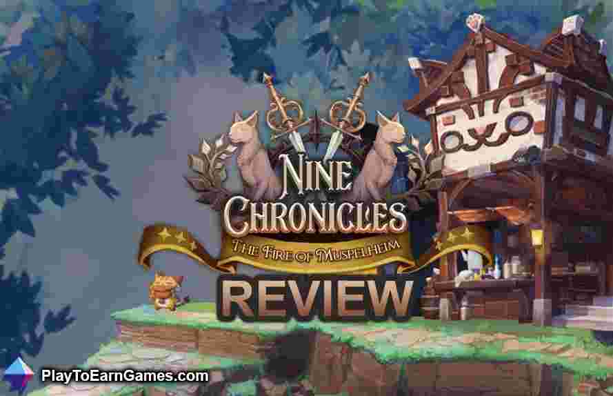 Nine Chronicles : MMORPG Blockchain décentralisé – Revue du jeu
