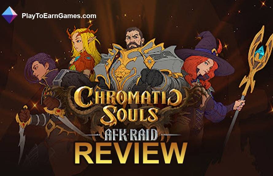Chromatic Souls AFK Raid – Revue du jeu