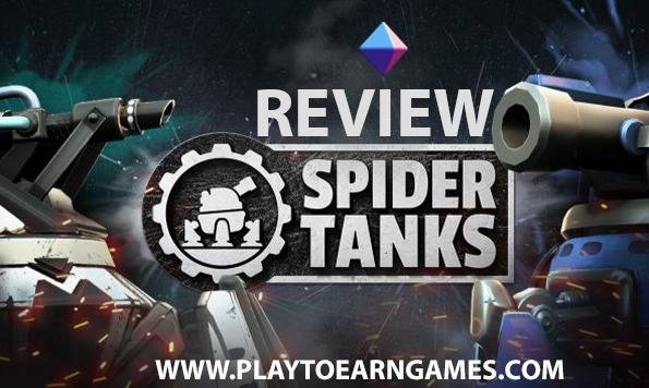 Spider Tanks - Revue du jeu