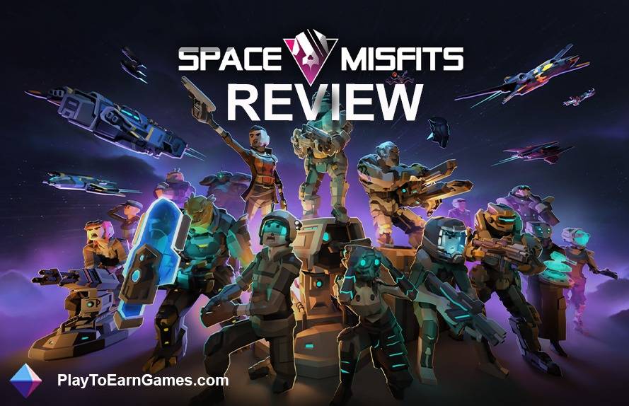 Space Misfits - Revue du jeu