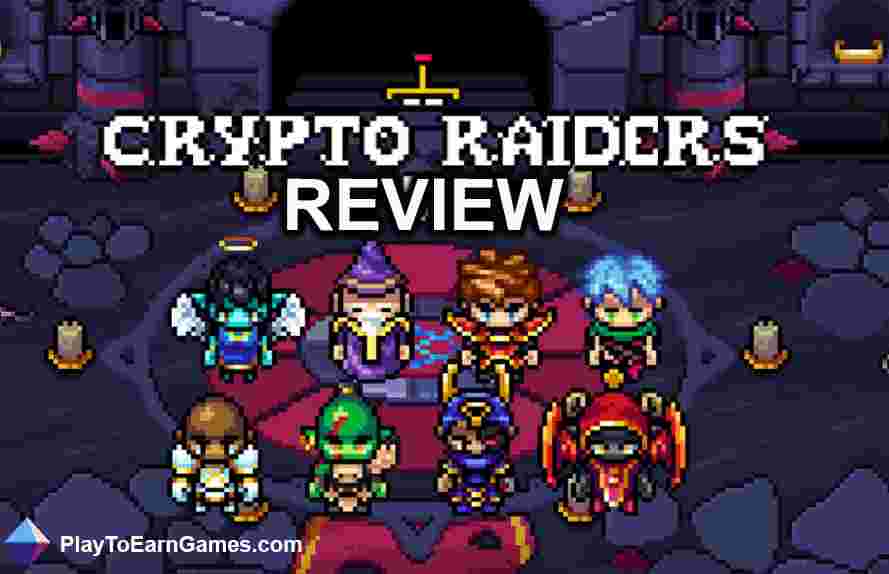 Crypto Raiders - Revue du jeu