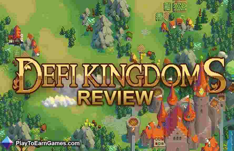 Defi Kingdoms (DFK) : RPG multi-chaînes, NFT Harmony Network