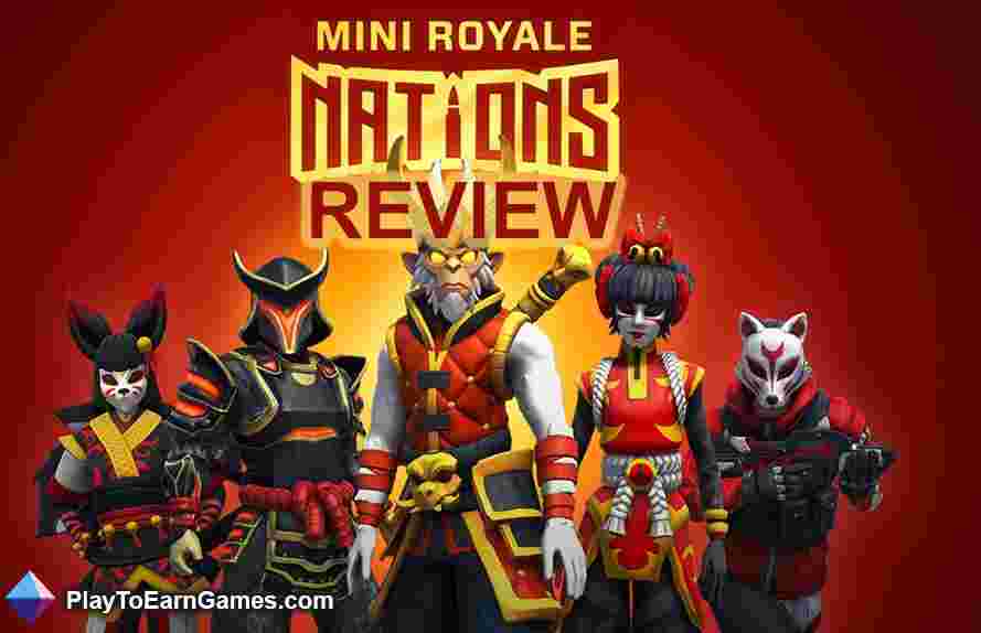 Mini Royale Nations - Revue du jeu