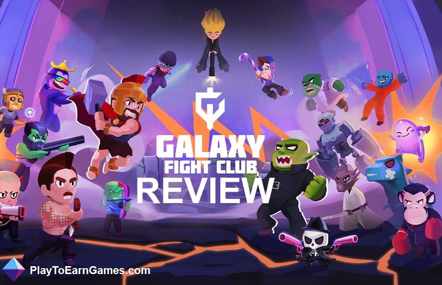 Galaxy Fight Club - Revue du jeu - Play Games