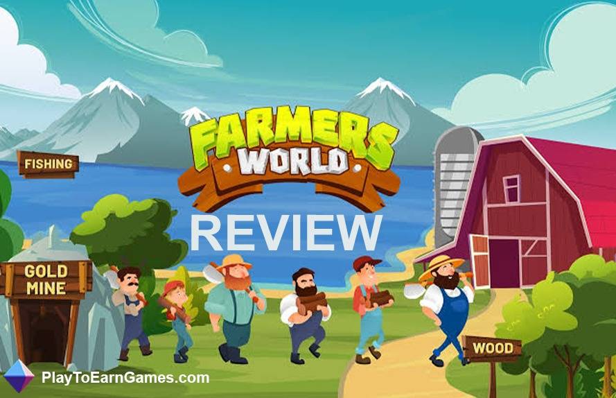 Farmers World : Game-Fi NFT sur WAX Blockchain - Revue du jeu