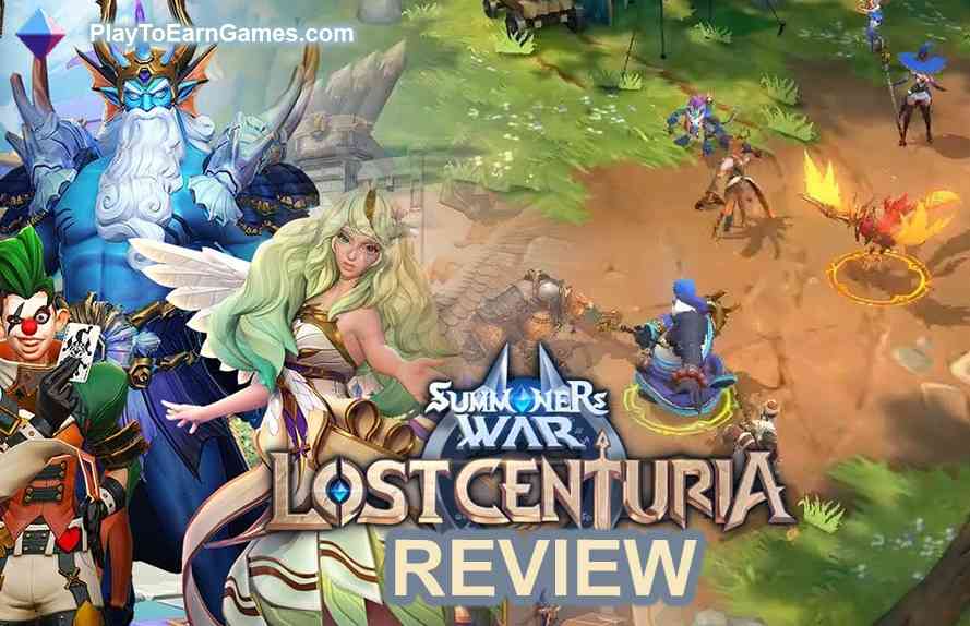 Summoners War: Lost Centuria – Revue du jeu