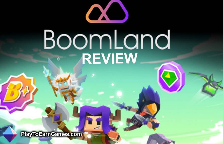 BoomLand - Revue du jeu