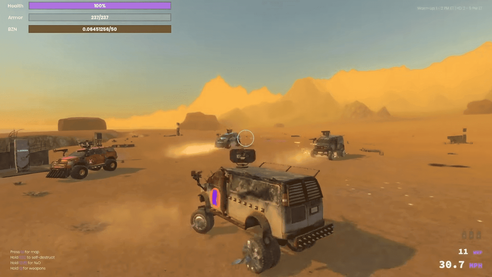Cartified est le développeur du jeu pour gagner War Riders, un jeu du côté WEB3 du jeu présentant un vaste monde post-apocalyptique.