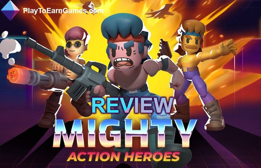 Mighty Action Heroes - Revue du jeu