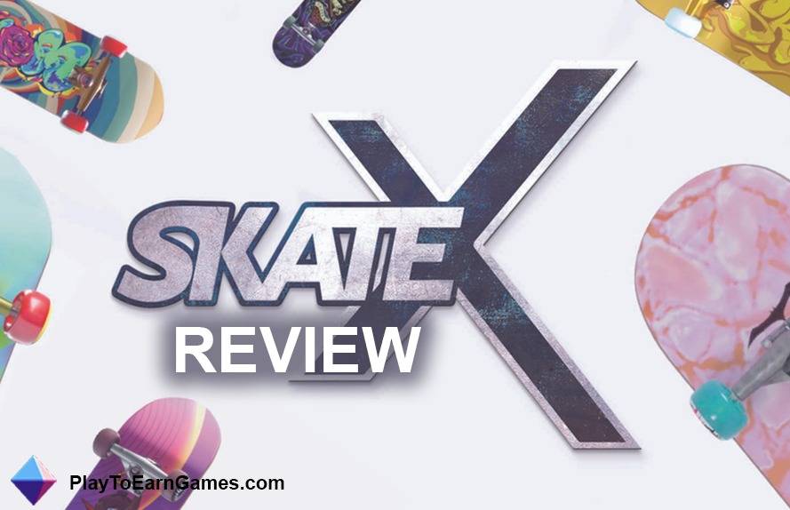 SkateX - Revue du jeu