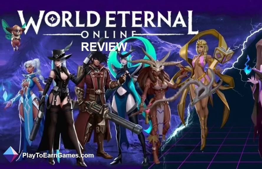 World Eternal Online - Revue du jeu