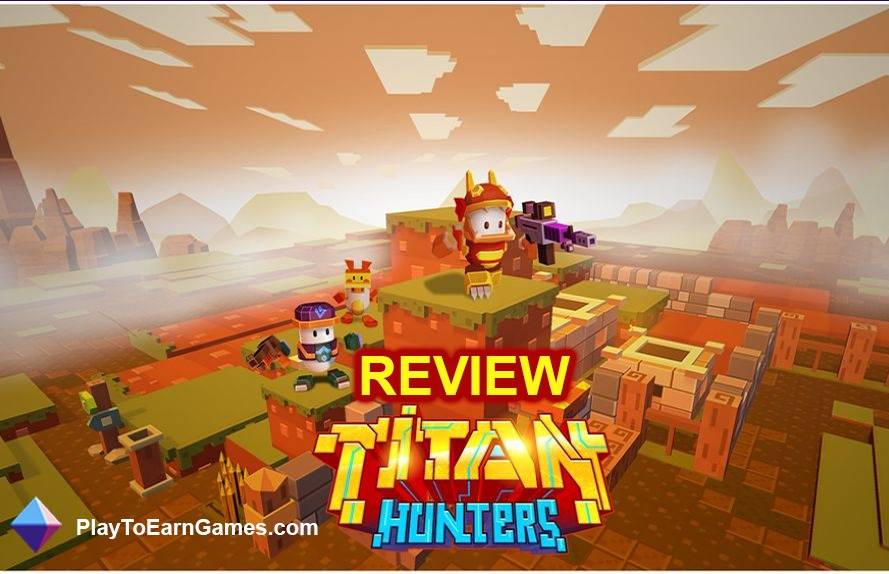 Titan Hunters - Revue du jeu