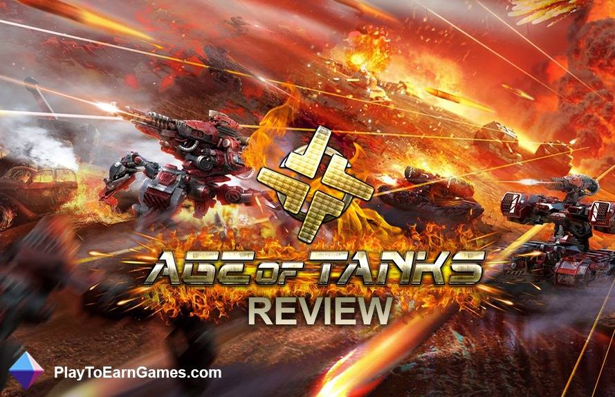 Age of Tanks - Revue du jeu